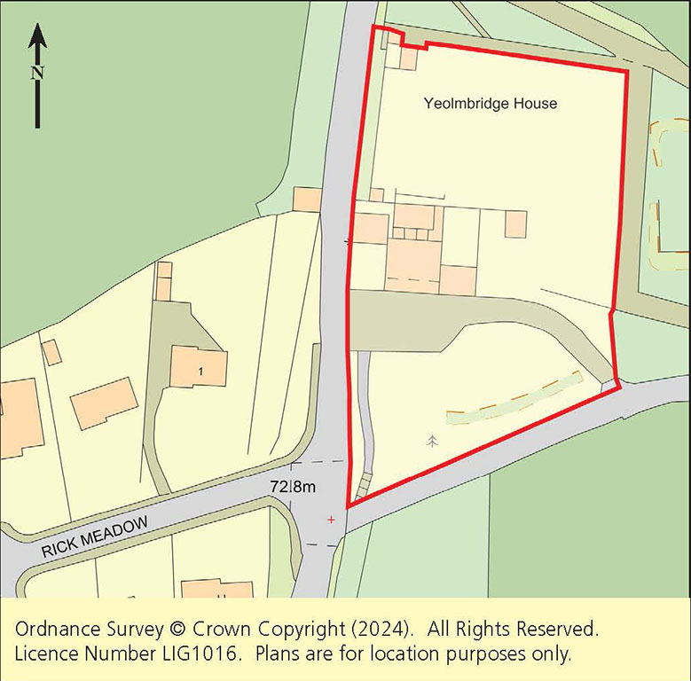 Lot: 105 - DETACHED VICTORIAN RESIDENCE FOR REFURBISHMENT SET IN 1.5 ACRES -